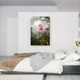 thumbnail image 2 of ARTCANVAS Hummingbird Perched on the Orchid Plant 1901 Canvas Art Print by Martin Johnson Heade - Size: 40" x 26" (0.75" Deep), 2 of 9