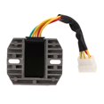 thumbnail image 1 of DC 12V Motorcycle Voltage Regulator Rectifier 3430 037 Replacement for Arctic Cat 400 2x4 1998?1999, 1 of 5