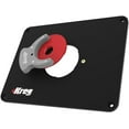 thumbnail image 5 of Kreg PRS4036 Precision Router Table Insert Plate with Level-Loc Rings, Compatible with Porter-Cable & Bosch, 5 of 7