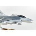 thumbnail image 5 of Lockheed Martin® F-16 Fighting Falcon®, 80th Fighter Squadron, 1/33 (18") Mahogany Scale Model, 5 of 8