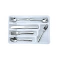 thumbnail image 2 of Mainstays 48 piece Flatware set with Organizer - lace, 2 of 2