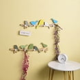 thumbnail image 3 of Wooden Home Decoration Bird Hook Creative Animal Keyless Wall Shelf, 3 of 9