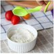 thumbnail image 4 of Measuring Spoon Set Food Grade BPA Free Durable Plastic Kitchen Utensil Set 5 Pieces Multicolour, 4 of 5