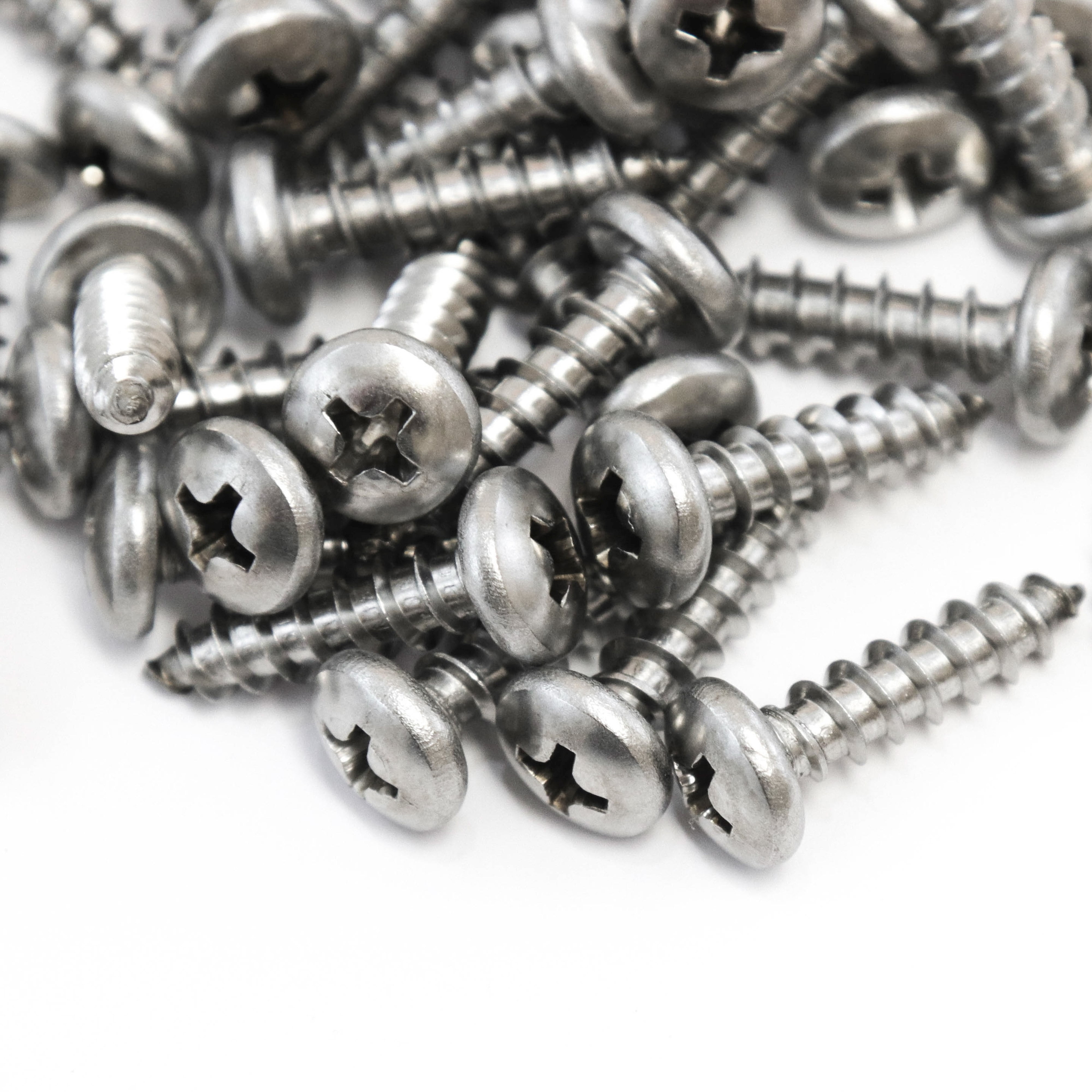 Red Hound Auto 80 Marine Pan Head Self Tapping Screw Set Type A Number