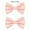 Pink, variant on Girls Headbands with Bows Girls Solid BlingBling Baby Bow Hair Accessories Infant Clips Hair Toddler 1Pair Kids Hair Accessories Gold,One Size
