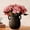 BK, variant on Amzcrzy Ceramic Vase Ceramic Vase Double Ears Kitchen Ceramic Flower Utensils Farmhouses Rural Soft Decoration Decoration Ornaments Ornament Decorating Decorate Ornaments