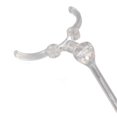 thumbnail image 3 of Pack Action Figure Stand, Doll Model Holder, Adjustable Multifunctional Figure Stand, Clear, 3 of 4