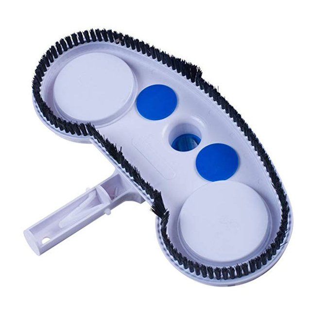 Suction Head 13inch Pool Cleaning PET Bristle Exquisite Craftsmanship Tool Round Edge No Scratch Vacuum Fitting Swimming Pools Brush Labor-saving Dirt Remover