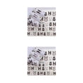 thumbnail image 1 of Soidarity Multi patrón de dibujos animados Animal Nails Art Sticker 3D Nail Wrap Sticker Tips DIY Manicura Stickers Tool Type4 NO4 Soidarity CBP054214, 1 of 1