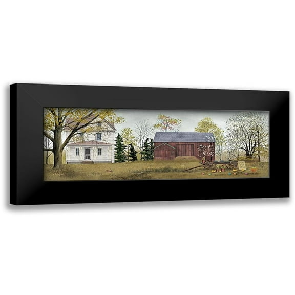 Jacobs, Billy 14x7 Black Modern Framed Museum Art Print Titled - Chicks for Sale