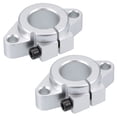 thumbnail image 1 of Bloques de guía de riel de deslizamiento lineal de montaje en brida de soporte de eje de 20 mm SHF20 para impresora 3D CNC 2Pcs, 1 of 2