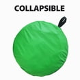 thumbnail image 5 of Collapsible Green Screen Backdrop with Chair Mount - Professional Chroma Key Studio Background for Vlogging, Streaming, and Video Chats - Portable, Durable Polyester Fabric, Easy Setup & Storage, 5 of 7