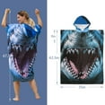 thumbnail image 5 of Catalonia Beach Changing Towel Surf Poncho Robe,Microfiber Summer Hooded Wetsuit,Quick Dry for Surfing Swimming Bathing,Swim Cover Up Fit for Adult Men and Women,Shark, 5 of 8