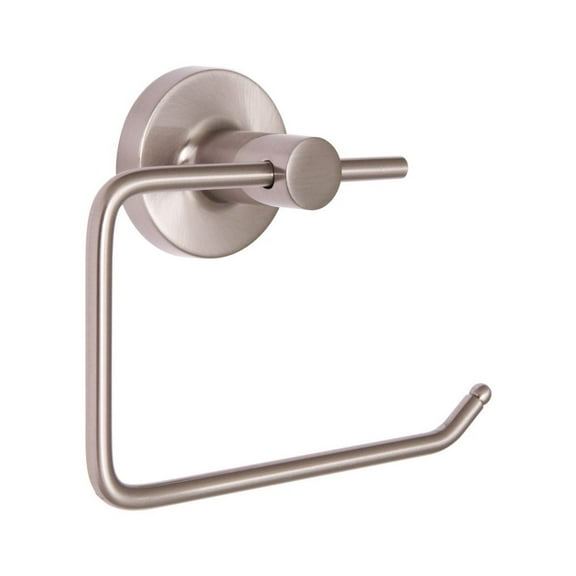 Huntington Brass Clover Toilet Paper Holder in Satin Nickel