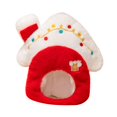 thumbnail image 2 of Gorro de peluche navideño, prenda bonita para la cabeza, suministros para fiestas de aniversario y vacaciones, 2 of 8