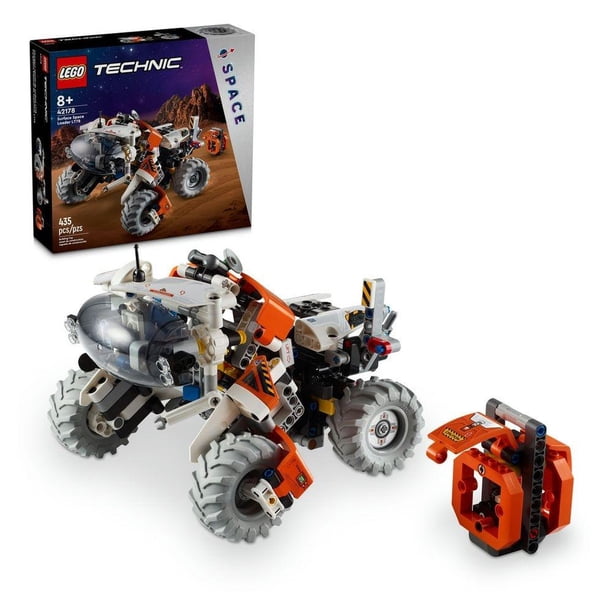 Set LEGO Technic Cargadora Espacial de Superficie LT78 42178