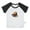 Short Black Raglan T-shirt #B, variant on Ma! Milk? Funny T shirt For Baby, Newborn Babies Animal Beaver T-shirts, Infant Tops, 0-24M Kids Graphic Tees Clothing (Long Pink Raglan T-shirt, 0-6 Months)