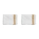 thumbnail image 4 of Wosthever Paño de secado de vidrio Reutilizable Plegable Toalla suave Barra de cocina Tazón Vajilla Utensilios de cocina Paños de limpieza Café 2Conjunto, 4 of 6