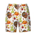 thumbnail image 4 of Lsque Mens Swim Trunks Pattern - Bathing Suit Compression Liner - Beach Swim Shorts Swimwear - (S-3XL) - Stretch Quick Dry -XX-Large, 4 of 9