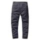 thumbnail image 3 of Pantalones cargo para hombre Pantalones cargo rectos con múltiples bolsillos y botones a la moda informales lisos Odeerbi ODB-5, 3 of 6