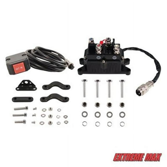 Extreme Max 5600.3060 Universal Contactor / Relay and Mini Rocker Switch Kit