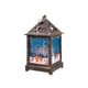 thumbnail image 1 of Inteprter Linterna de Navidad con gancho para escritorio, lámpara LED de noche para exteriores, colgante para niños, iluminación decorativa, fiesta de Kits de decoración para fiestas Alce Inteprter HA068059-02B, 1 of 6