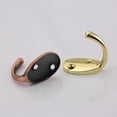 thumbnail image 3 of Zinc Alloy Wall Mounted Coat Rack, 3 of 5