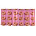 thumbnail image 7 of Yayeee Kitchen Curtains Tier Set of 2 Light Filtering 57"x36" Over Sink Window Panels, Pink Doughnuts, 7 of 7