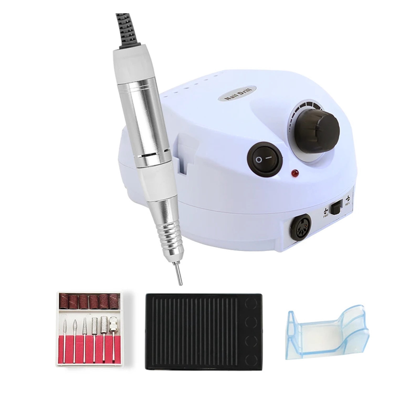 15W Efficient Electric Nail Drill Machine 35000RPM Professional Pen Manicure Machine Milling-Cutter Nails Tools 3C