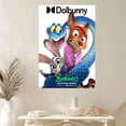 thumbnail image 3 of Disney Zootopia 2 Collector's Movie Poster Size 24''x36'' Goldengate, 3 of 5