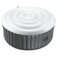 thumbnail image 1 of VEVOR Inflatable Hot Tub Cover 5.4ft Round Lid Weatherproof and Waterproof White, 1 of 9