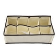 thumbnail image 3 of Caja de almacenamiento plegable, caja de almacenamiento portátil, plegable, duradera, con divisor para ropa interior, valor excepcional, 3 of 12