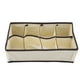 thumbnail image 3 of Caja de almacenamiento plegable, caja de almacenamiento portátil, plegable, duradera, con divisor para ropa interior, valor excepcional, 3 of 12