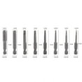 thumbnail image 1 of Gegong 8pcs,8pcs 50mm 1/4 Inch Hex Shank Mag Netic Hex Head Screwdriver Bits H1.5-H8, 50mm, 1 of 7