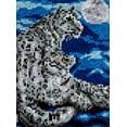 thumbnail image 1 of Rug Making Latch Hooking Kit | Leopard (4 sizes available), 1 of 10