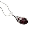 thumbnail image 2 of TidBay Chaîne de Pull pour Femmes en Forme Ovale avec Strass Style Coréen Élégant Pendentif Résistant à l'Usure Collier Bijoux Cadeaux, 2 of 8