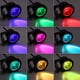 thumbnail image 2 of Iluminación para estanques de piscinas, luces LED RGB subacuáticas de baja emisión de calor, diseño completamente sellado para iluminación de yates y barcos marinos, 2 of 5