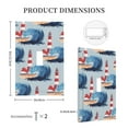 thumbnail image 3 of KLL Beacon In The Huge Waves Of The Surf Pattern Electrical Outlet Covers, 3" x 5" 1 Pack Electric Receptacle Plug Covers for Decorator Receptacle Outlet & Switch-Style T, 3 of 6