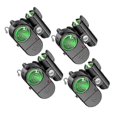 thumbnail image 1 of 4-Piece Sensitive Electronic Fishing Bite Alarms with Sound Indicator and L-Shape Clips, 1 of 5
