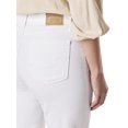 thumbnail image 5 of Levi Strauss Signature Women's and Women's Plus Mid Rise Slimming Bootcut Jeans, Sizes 2-26, 5 of 6