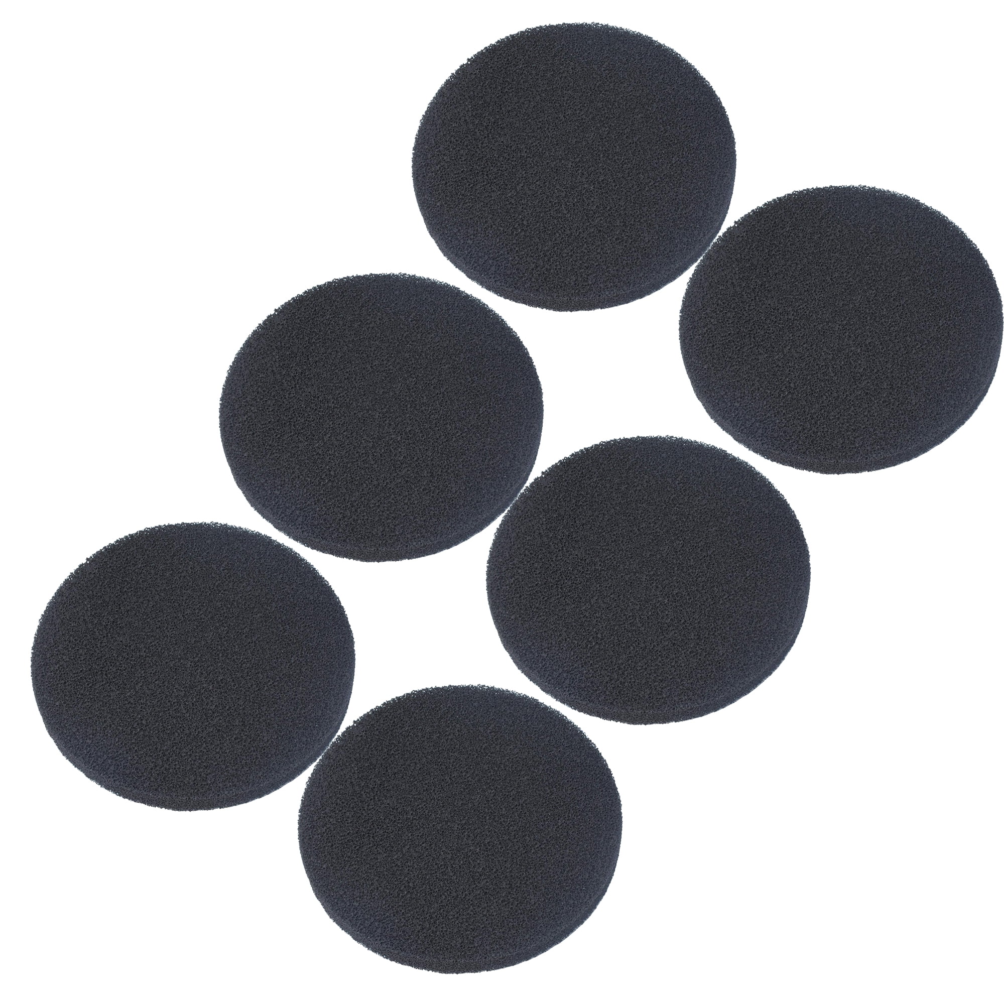 ATITOWEL Aquarium Replacement Carbon Foam Filter Pads for Fluval FX4 / FX5 / FX6 Filtration Systems Sponge (Pack of 8)