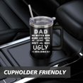 thumbnail image 7 of Inspirational Gifts for Men, Sometimes You Forget You're Awesome 40 Oz Tumbler with Handle and Straw, Birthday Gifts for Him Husband Dad and Boyfriend, 7 of 7