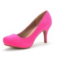 thumbnail image 1 of Dream Pairs Mujeres Nuevo Clásico Elegante Fiesta Zapatos de Boda Versátil Tacón Bajo Stiletto Vestido Plataforma Bombas Zapatos Tiffanny Dream Pairs TIFFANNY, 1 of 3