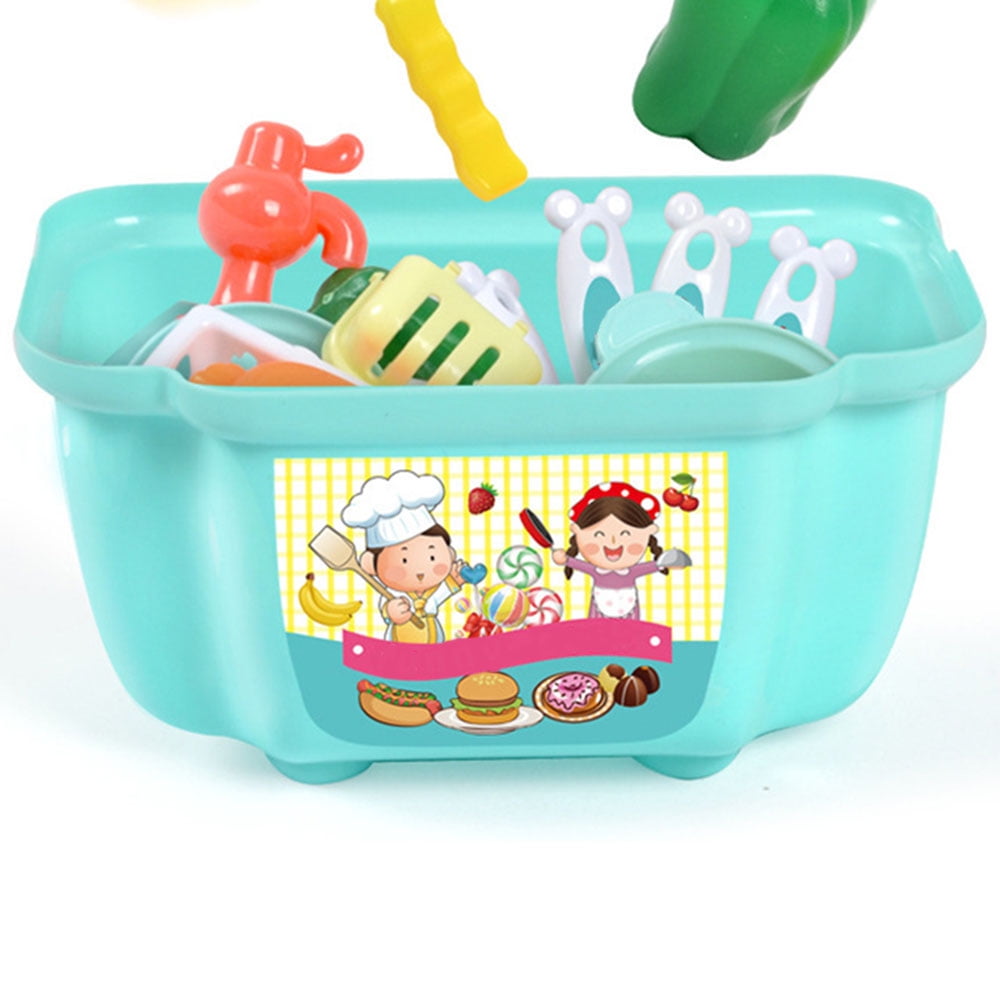 Richtim Toddler Cleaning Set, Housekeeping Pretend Play Kitchen Toys, –  ToysCentral - Europe