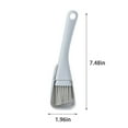 thumbnail image 3 of Soft Brush for Cleaning,Small Household Cleaning Brushes,Cleaning Brush Window Crevice Brush Household Cleaning Brush Set Window Brush Dead End Dusty Small Brush Door Window Tool Brush Detail Brush, 3 of 8