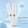 thumbnail image 3 of EXLEAF 2026 New Electric Heated Eyelash Curler Makeup Curling Tool Lasting Long Usb, Eyelash Curling, Makeup Routine, Quick Styling, Portable Use, Travel-Friendly, Long-Lasting Curls, 3 of 6