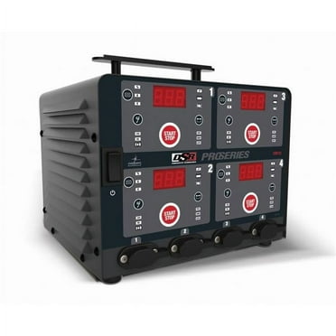 Four Station Battery Charger