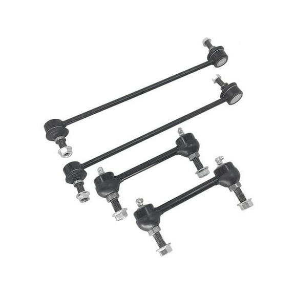 Front and Rear Stabilizer Bar Link Kit - Compatible with 2003 - 2014 Volvo XC90 2004 2005 2006 2007 2008 2009 2010 2011 2012 2013