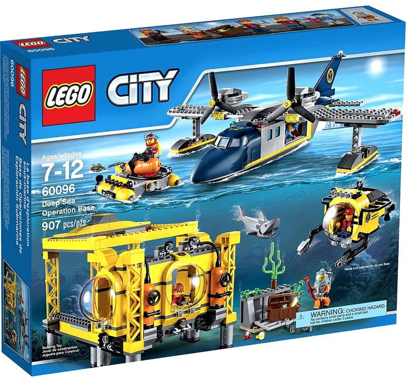 karakter 945 Manga City Deep Sea Operation Base Set LEGO 60096 - Walmart.com