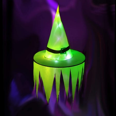 witches hat string lights